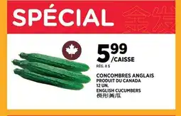 Kim Phat ENGLISH CUCUMBERS offer