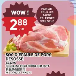 Kim Phat BONELESS PORK SHOULDER BUTT offer