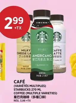Kim Phat STARBUCKS COFFEE offer