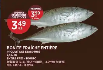 Kim Phat ENTIRE FRESH BONITO offer