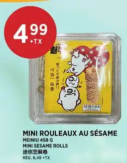 Kim Phat MEINIU MINI SESAME ROLLS offer