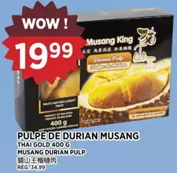 Kim Phat THAI GOLD MUSANG DURIAN PULP offer