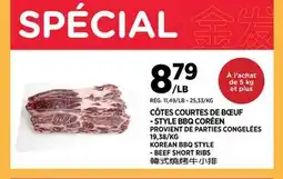 Kim Phat KOREAN BBQ STYLE - BEEF SHORT RIBS offer