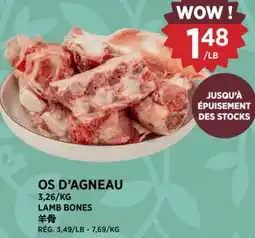 Kim Phat LAMB BONES offer