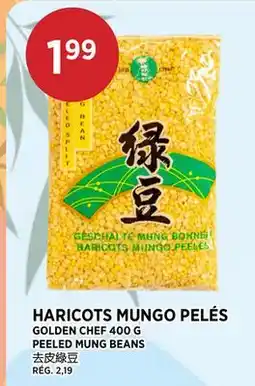 Kim Phat GOLDEN CHEF PEELED MUNG BEANS offer
