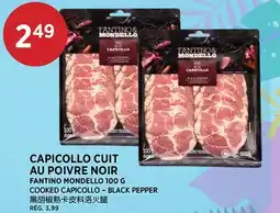 Kim Phat FANTINO MONDELLA COOKED CAPICOLLO - BLACK PEPPER offer