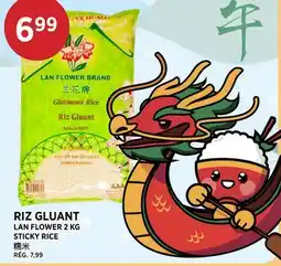 Kim Phat LAN FLOWER 2 KG STICKY RICE offer