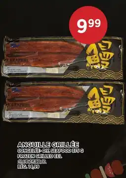 Kim Phat D.Y. SEAFOOD FROZEN GRILLED EEL offer