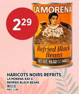 Kim Phat LA MORENA REFRIED BLACK BEANS offer