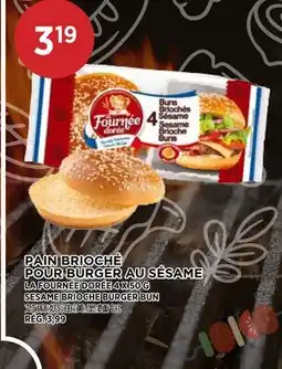 Kim Phat LA FOURNÉE DORÉE SESAME BRIOCHE BURGER BUN offer