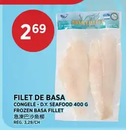 Kim Phat D.Y. SEAFOOD FROZEN BASA FILLET offer