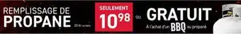Matério REMPLISSAGE DE PROPANE offer