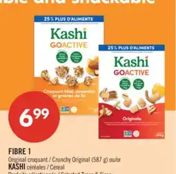 Pharmaprix FIBRE 1 KASHI Crunchy Original (587 g) or KASHI Cereal offer