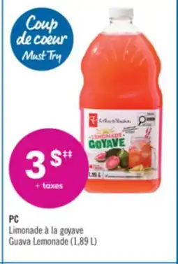 Pharmaprix PC Guava Lemonade offer