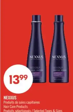 Pharmaprix NEXXUS Hair Care Products offer