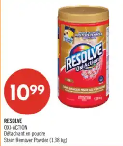 Pharmaprix RESOLVE OXI-ACTION Stain Remover Powder offer