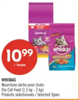 Pharmaprix WHISKAS Dry Cat Food offer