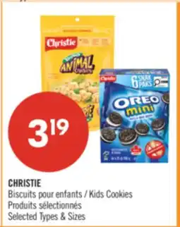 Pharmaprix CHRISTIE Kids Cookies offer