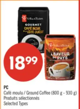 Pharmaprix PC Ground Coffee (800 g - 930 g) offer