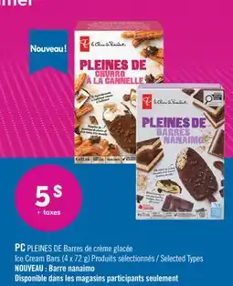 Pharmaprix PC PLEINES DE Ice Cream Bars offer