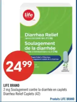 Pharmaprix LIFE BRAND 2 mg Diarrhea Relief Caplets (42) offer
