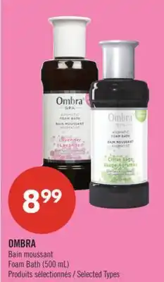 Pharmaprix OMBRA Foam Bath (500 mL) offer