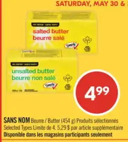 Pharmaprix NO NAME Butter offer