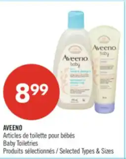 Pharmaprix AVEENO Baby Toiletries offer