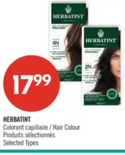 Pharmaprix HERBATINT Hair Colour offer