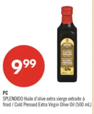 Pharmaprix PC SPLENDIDO Cold Pressed Extra Virgin Olive Oil offer