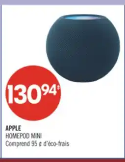 Pharmaprix APPLE HOMEPOD MINI offer