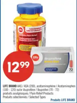 Pharmaprix LIFE BRAND ASA (200), Acetaminophen Pain Relief Products offer