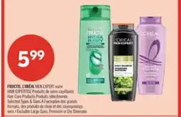 Pharmaprix FRUCTIS, L'ORÉAL MEN EXPERT or HAIR EXPERTISE Hair Care Products offer