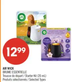 Pharmaprix AIR WICK ESSENTIAL MIST Starter Kit 20mL BRUME ESSENTIELLE Starter Kit offer