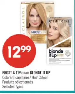 Pharmaprix FROST & TIP or BLONDE IT UP Hair Colour offer