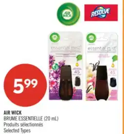 Pharmaprix AIR WICK BRUME ESSENTIELLE offer