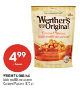 Pharmaprix WERTHER'S ORIGINAL Caramel Popcorn offer