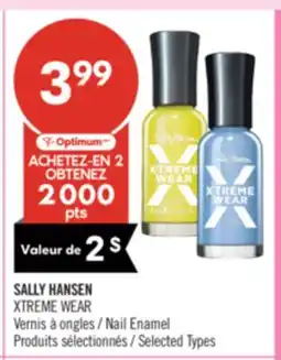 Pharmaprix SALLY HANSEN XTREME WEAR Nail Enamel offer