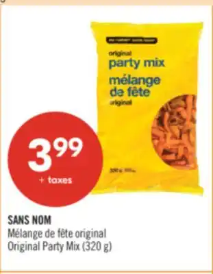 Pharmaprix NO NAME Original Party Mix offer