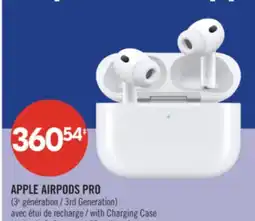 Pharmaprix APPLE AIRPODS PRO 3rd Generation with Charging Case offer