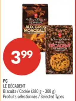 Pharmaprix PC LE DÉCADENT Cookie offer