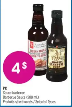 Pharmaprix PC Sauce barbecue Barbecue Sauce (500 mL) offer