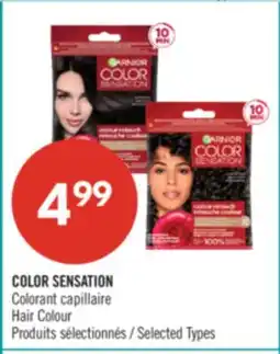 Pharmaprix COLOR SENSATION Hair Colour offer