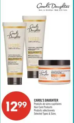 Pharmaprix CAROL'S DAUGHTER Hair Care Products offer