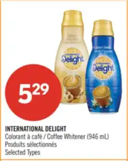 Pharmaprix INTERNATIONAL DELIGHT Coffee Whitener offer
