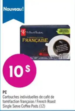 Pharmaprix PC French Roast Single Serve Coffee Pods offer