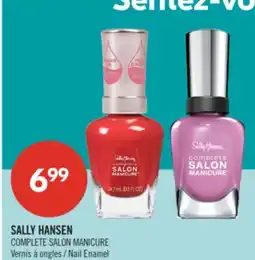 Pharmaprix SALLY HANSEN COMPLETE SALON MANICURE Nail Enamel offer