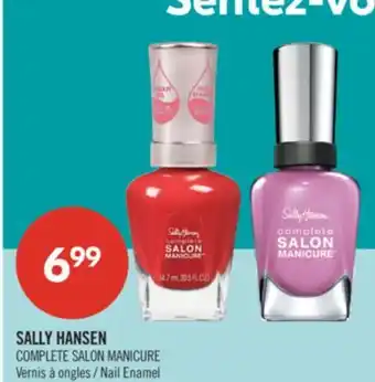 Pharmaprix SALLY HANSEN COMPLETE SALON MANICURE Nail Enamel offer