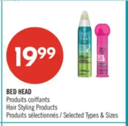 Pharmaprix BED HEAD Hair Styling Products offer