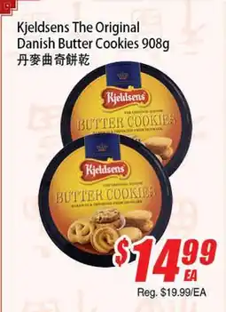 WinCo Food Mart Kjeldsens The Original Danish Butter Cookies offer